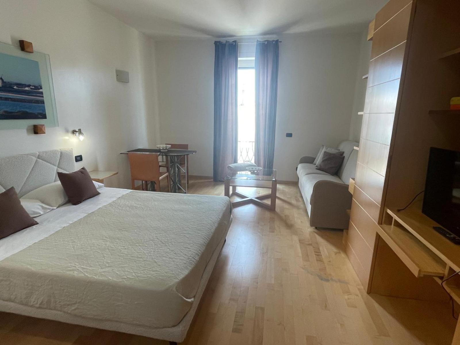Garibaldi Citta' Lägenhet Trapani Exteriör bild